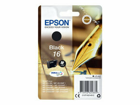 EPSON Singlepack Black 16 DURABrite Ultr