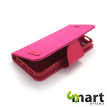 Preklopna futrola za iPhone 5(s)&amp;SE Canvas Hot Pink