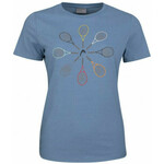 Ženska majica Head Racquet T-Shirt W - infinity blue
