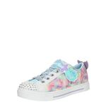 SKECHERS Tenisice 'TWINKLE SPARKS - UNDERWATER' akvamarin / svijetloroza / srebro / bijela 25715705