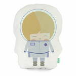 Jastuk od čistog pamuka Happynois Astronaut, 40 x 30 cm