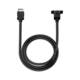 Fractal Design USB-C kabel USB-C® 1 m crna FD-A-USBC-002