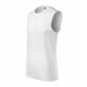 Majica bez rukava muška BREEZE 820 - Bijela,XL