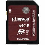 Kingston SDXC 64GB memorijska kartica