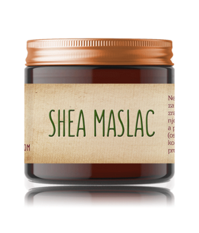 Shea maslac (nerafinirani)