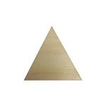 AtmoWood Drveni trokut 6 x 6,5 cm