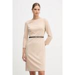 DKNY Haljina Dkny bež DD5B1P80
