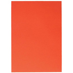 Spirit: Narančasti ukrasni karton 70x100cm 1kom