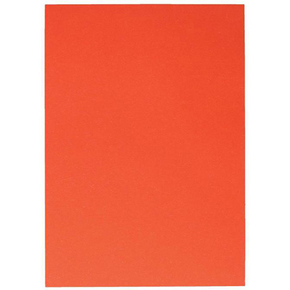 Spirit: Narančasti ukrasni karton 70x100cm 1kom