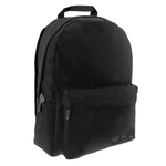 Must Jean crna školska torba, ruksak 42x32x17cm