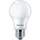 Philips Lighting 77463900 LED Energetska učinkovitost 2021 F (A - G) E27 8 W = 60 W toplo bijela (Ø x D) 60 mm x 60 mm 4 St.