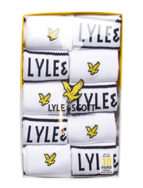 Lyle &amp; Scott sportske čarape (10 pari)