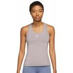 Ženska majica bez rukava Nike Dri-Fit Swoosh Bra Tank - platinum violet/platinum violet/white
