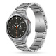 Tech-Protect Stainless Samsung Galaxy Watch 4 40/42/44/46mm Silver