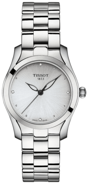Ženski satovi Tissot T-WAVE DIAMOND (Ø 30 mm)