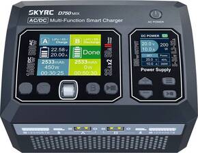 SKYRC D750 MIX punjač baterija za modele 32 A olovni