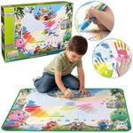 WOOPIE Water Painting Mat for Kids with Dinosaurs + Accessories