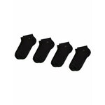 Set od 4 para unisex niskih čarapa Tom Tailor 9415 Black 610