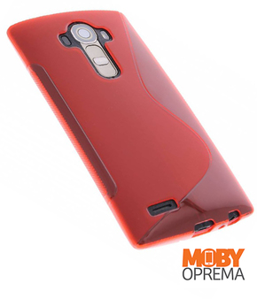 LG G4 crvena silikonska maska