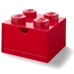 Crveni ladičar LEGO®, 15 x 16 cm