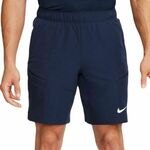 Muške kratke hlače Nike Court Dri-Fit Advantage 9" Tennis Short - obsidian/obsidian/white
