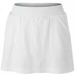 Ženska teniska suknja Adidas Seasonal Skirt - white/shock pink