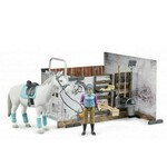 Bruder Staja za konje set figurica s konjem i objektima