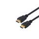 Ewent EC1321 kabel, Ultra High Speed HDMI 2.1, 8K 60Hz, M/M, Ethernet, 1,8 m, crna