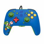 PDP NINTENDO SWITCH WIRED CONTROLLER REMATCH - MARIO  YOSHI