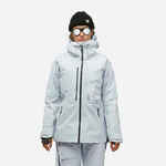 Skijaška jakna FR 900 ženska svijetloplava