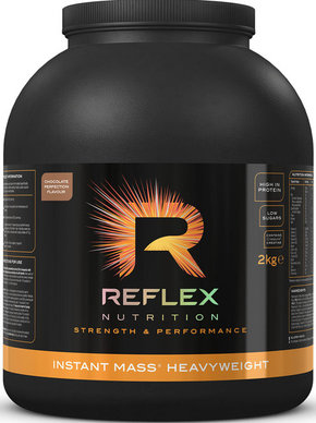 Reflex Nutrition Instant Mass® Heavyweight 2000 g perfekt čokolada