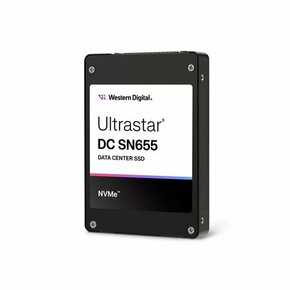 Western Digital Ultrastar DC SN655 2.5" 3840 GB PCI Gen4