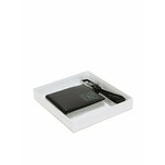 Set novčanik i privjesak Calvin Klein Jeans B/Fold W/Coin+Carabiner Keyfob K50K510164 BDS