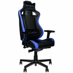 Noblechairs EPIC Compact Gaming chair - black/carbon/blue
