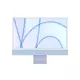 Apple iMac 24" Retina 4,5K 2021 računalo, 24"/M1/8GB/M1/256GB, plavi