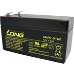 Long WP1.2-12 WP1.2-12 olovni akumulator 12 V 1.2 Ah olovno-koprenasti (Š x V x D) 97 x 59 x 43 mm plosnati priključak 4.8 mm vds certifikat, nisko samopražnjenje, bez održavanja