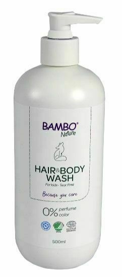 Bambo Nature gel za pranje tijela i kose