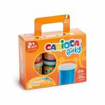 Baby set za bojanje prstima - Carioca