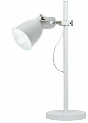 FANEUROPE I-LEGEND-L1 BCO | Legend-FE Faneurope stolna svjetiljka Luce Ambiente Design 61cm s prekidačem 1x E27 nikel