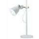 FANEUROPE I-LEGEND-L1 BCO | Legend-FE Faneurope stolna svjetiljka Luce Ambiente Design 61cm s prekidačem 1x E27 nikel, bijelo