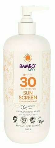 Bambo Nature krema za sunčanje
