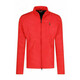 Muška teniska jakna EA7 Man Woven Bomber Jacket - tango red