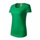 Majica kratkih rukava ženska ORIGIN (GOTS) 172 - M,Zelena