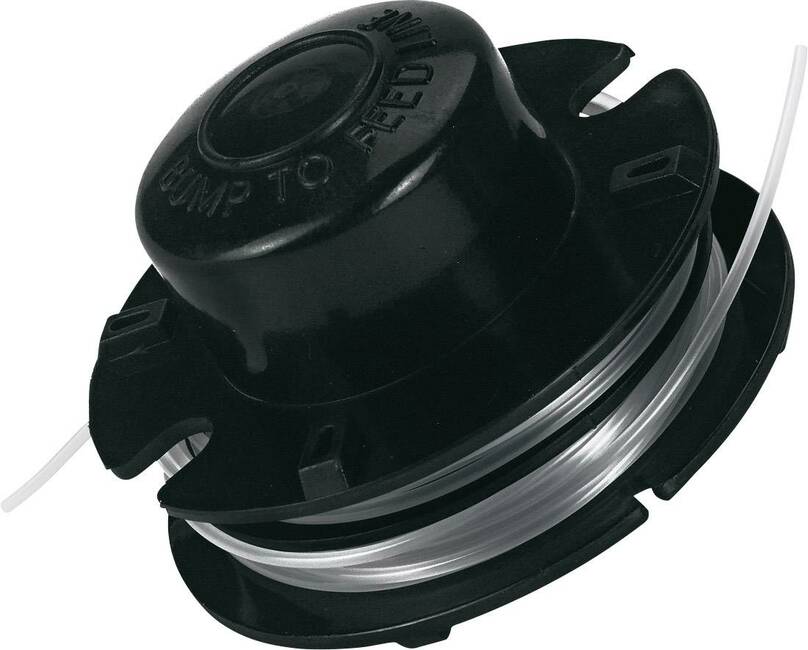 Hoogwaardige Dubbele Draadkop Voor Grastrimmer - Compatibel Met Einhell BG-BC 41/43 En Veel Anderen | Trimmerkop Met 2,3 Mm Draad
