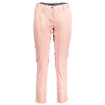 GANT WOMEN'S PINK TROUSERS roze