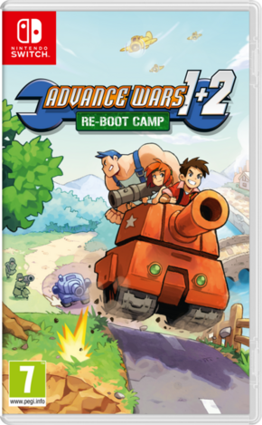 Advance Wars 1+2: Re-Boot Camp Switch Preorder
