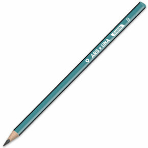 Ars Una: Trokutna prugasta grafitna olovka B