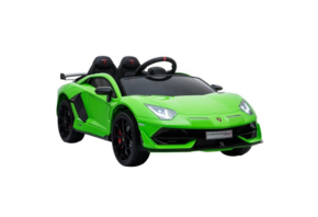 Licencirani auto na akumulator Lamborghini Aventador - zeleni