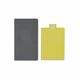 Lomography ChapBook - Set 3 (grey+yellow) d900s3 stationary