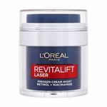 L'Oréal Paris Revitalift Laser Pressed-Cream Night noćna krema za lice za sve vrste kože Retinol + Niacinamide 50 ml oštećena kutija za žene